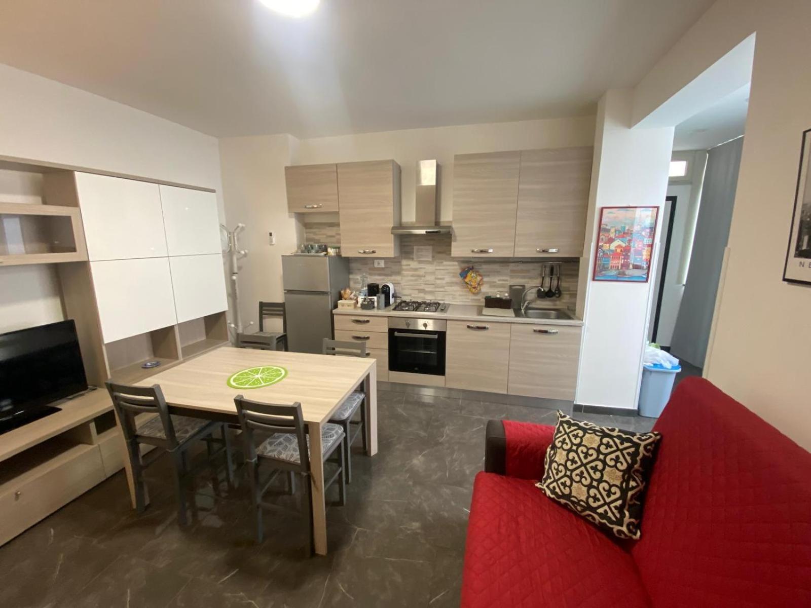 Little House Apartment Reggio di Calabria Ngoại thất bức ảnh